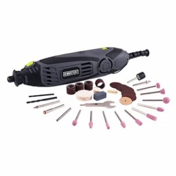 MM 40PC Rotary Tool Kit, Master Mechanic, Mfr#: S1J-JM-6