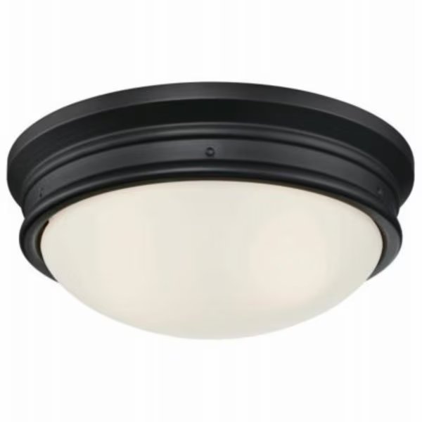 2LGT Mead Ceil Fixture, Westinghouse, Mfr#: 63241