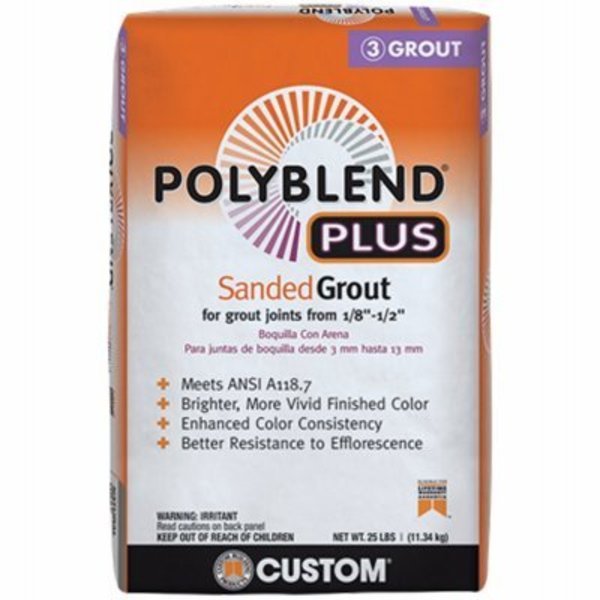 25LBHaystack Sand Grout, Custom Building Products, Mfr#: PBPG38025