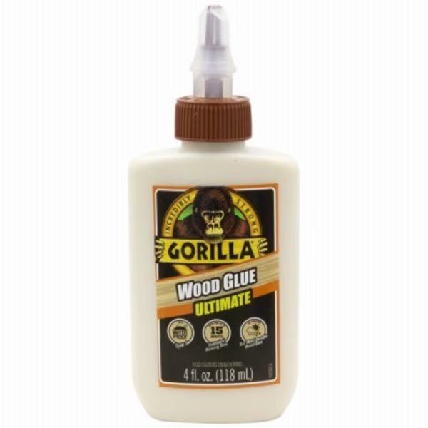 4OZ Gorilla Ult WD Glue, Gorilla Glue, Mfr#: 104397