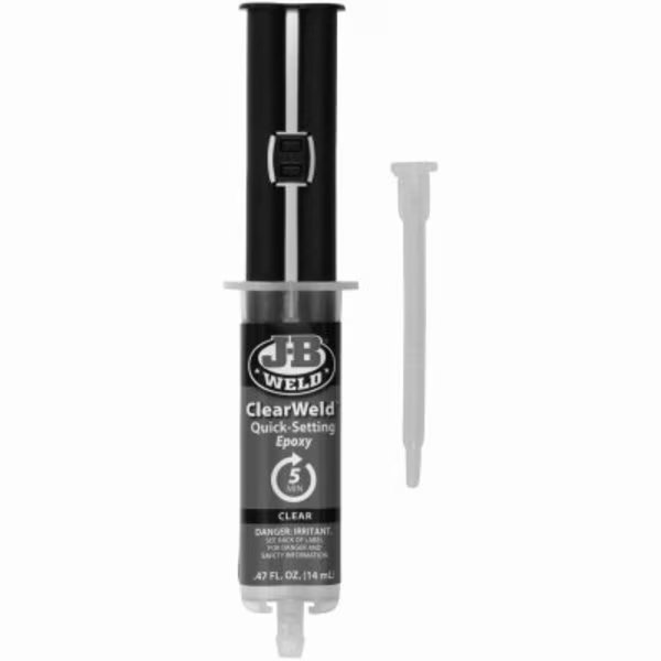 14ml ClearWeld Syringe, J-B Weld, Mfr#: 50114H