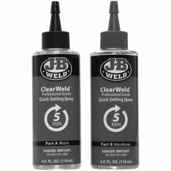 ClearWeld Pro Syringe, J-B Weld, Mfr#: 50240H