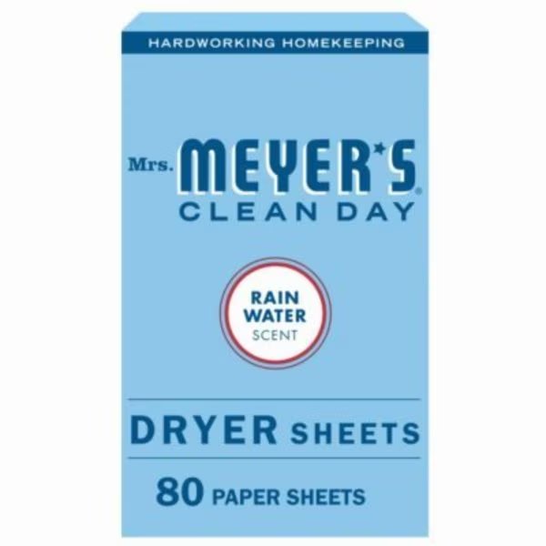 80CT Rain Dryer Sheets, Sc Johnson, Mfr#: 11559