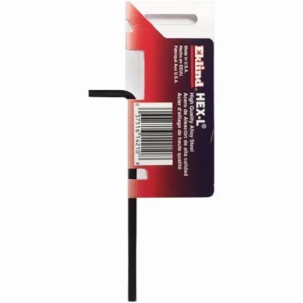 18 Long Hex L Key, Eklind, Mfr#: 14208