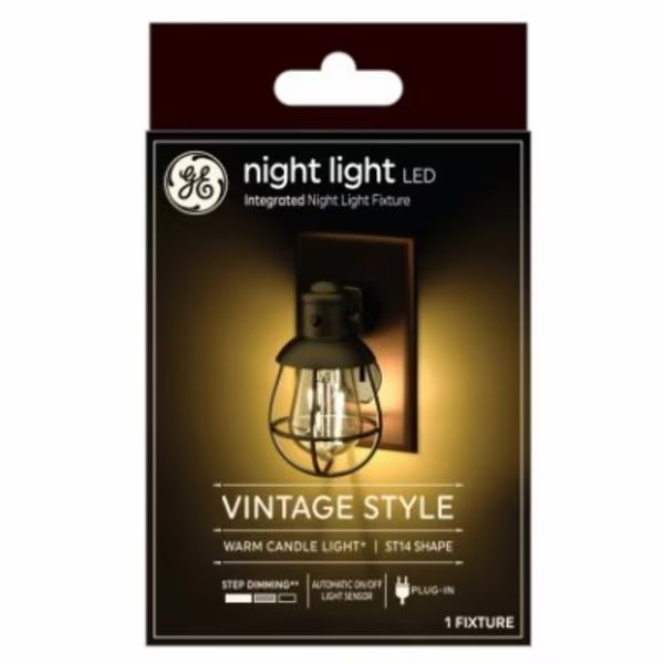 GE LED Vintag ST14 Cage, Current, Mfr#: 93129146