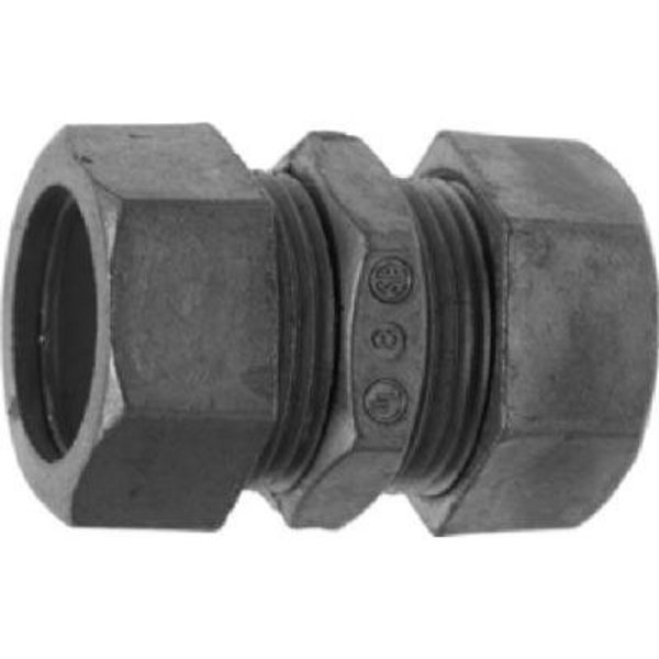 5PK 12 EMT Coupling, Halex, Mfr#: 22221
