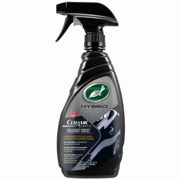 16OZ BLK Ceramic Wax, Turtle Wax, Mfr#: 53447