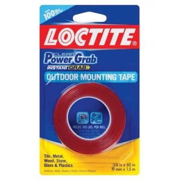 60x75 HD Mount Tape, Henkel, Mfr#: 1360350
