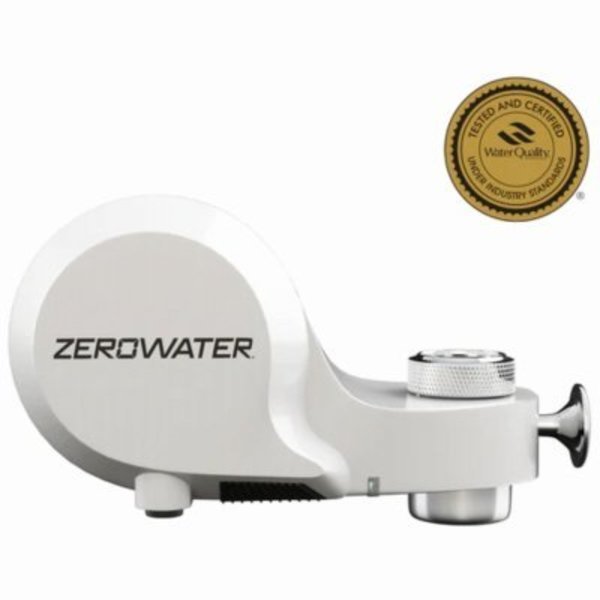 WHT Faucet Mount Filter, Zerowater, Mfr#: ZFM-400WH