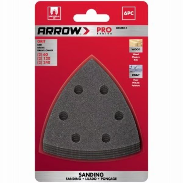 358 Delta Sand Sheet, Arrow Fastener, Mfr#: OSCTSD-1