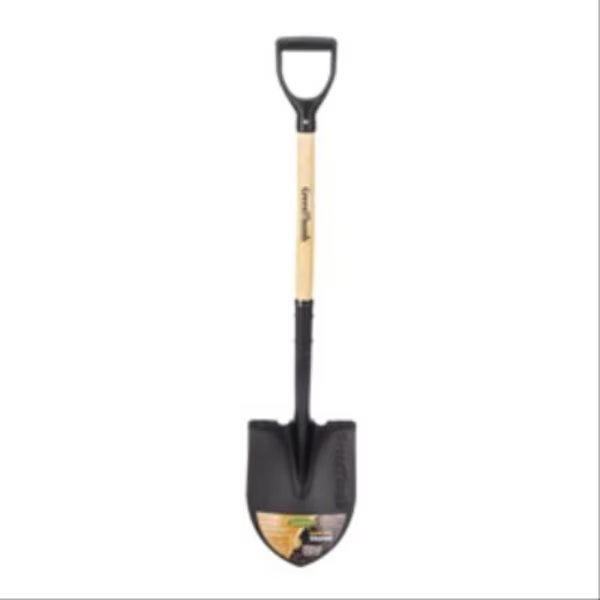 GT RND PT Dig Shovel, Great Statesrporation, Mfr#: GT-RPS204