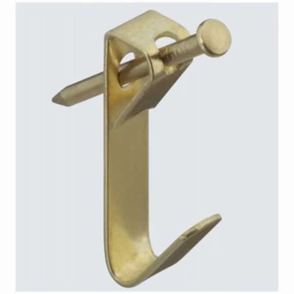 10LB BRS Pic Hanger, National Mfg/Spectrum Brands Hhi, Mfr#: N260-018