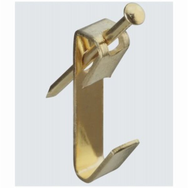30LB BRS Pic Hanger, National Mfg/Spectrum Brands Hhi, Mfr#: N260-034