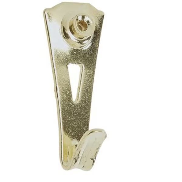 25LB BRS Pic Hanger, National Mfg/Spectrum Brands Hhi, Mfr#: N260-076