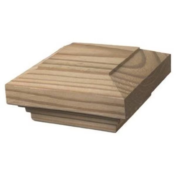 4x4 Fancy Post Cap, Ufp Retail, Mfr#: 106086