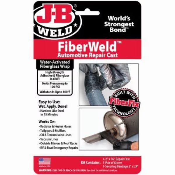 FiberWeld Auto Cast, J-B Weld, Mfr#: 38237