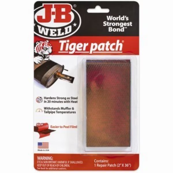 Tiger Patch, J-B Weld, Mfr#: 39206