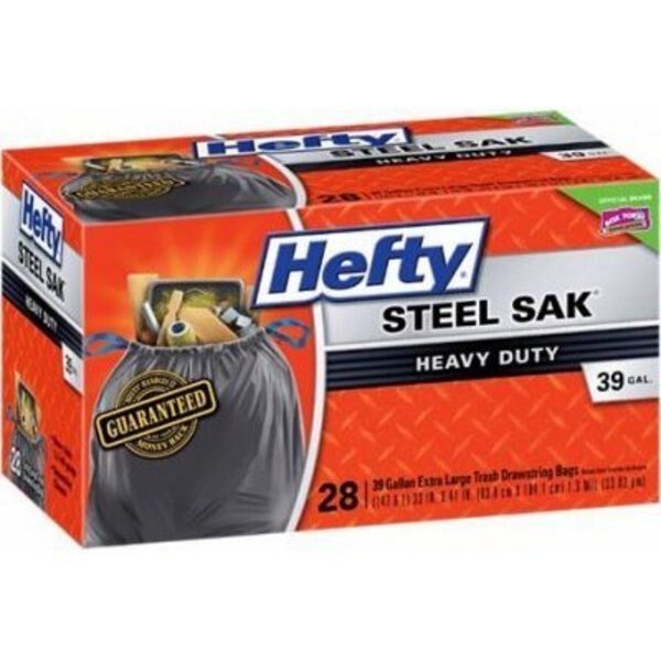 28CT 39GAL GRY Cont Bag, Reynolds, Mfr#: E24530