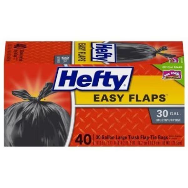 40CT30GAL BLK Trash Bag, Reynolds, Mfr#: E2-7744