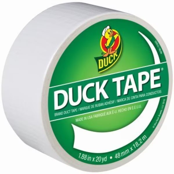 188x20YD WHT Duct Tape, Shurtech Brands, Mfr#: 1265015
