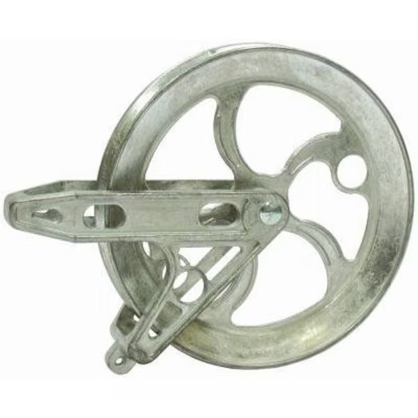 65 Stand MTL Pulley, Ben-Mor Cables, Mfr#: 90290