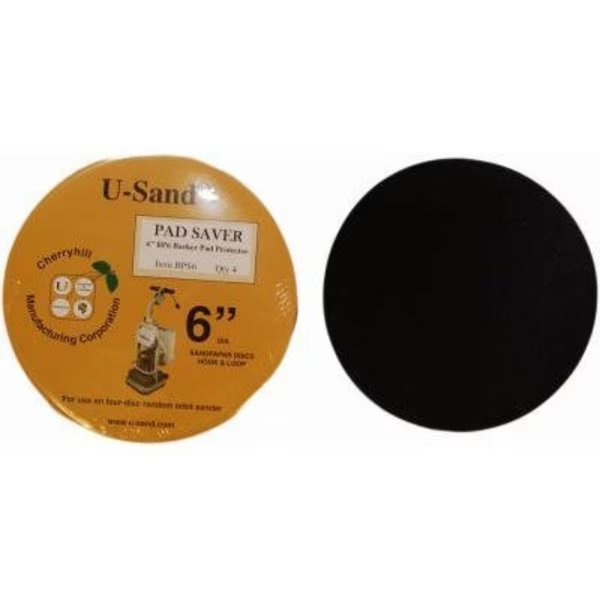 4PK 6Backer Pad Saver, Cherryhill Mfgrp, Mfr#: BPS6