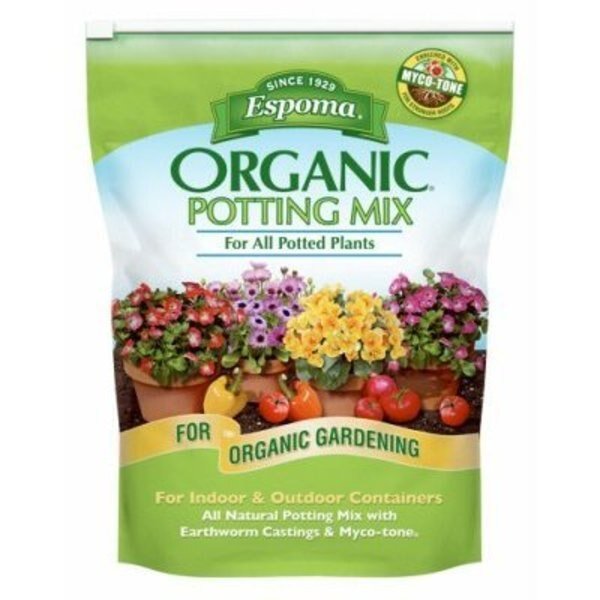 4QT Organic Pot Mix, Espomampany, Mfr#: AP4