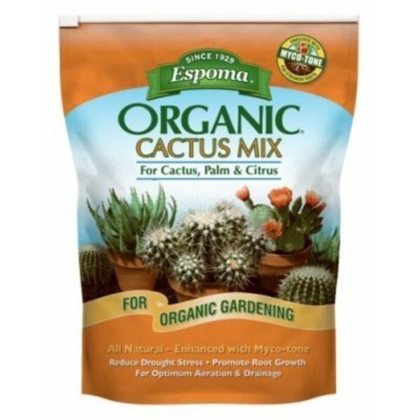 4QT Organic Cactus Mix, Espomampany, Mfr#: CA4