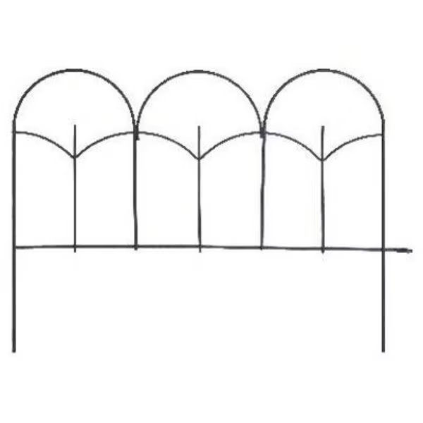 14x18 BLK GDN Edge, Panacea Productsrp-Import, Mfr#: 89393
