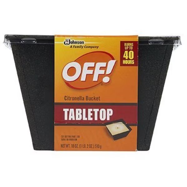 19OZ Citronella Bucket, Sc Johnson, Mfr#: 70801