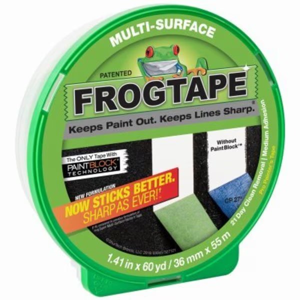 141x60YD Frog Tape, Shurtech Brands, Mfr#: 1358465