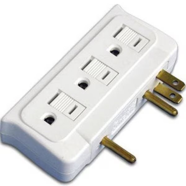 ME 6Out WHT Side Tap, Kab Enterprise, Mfr#: CT-010