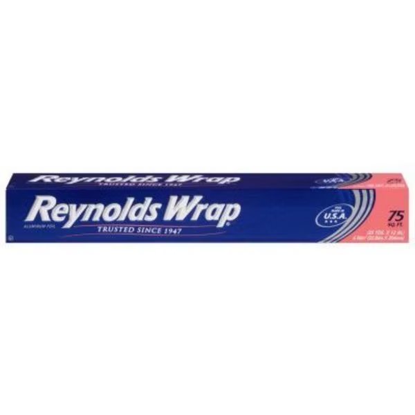 ReyWrap 75SQFT ALU Foil, Reynolds, Mfr#: 8015