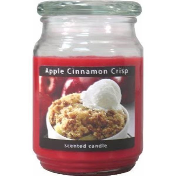 18OZ AppCinnamon Candle, Candle Lite, Mfr#: 3297021