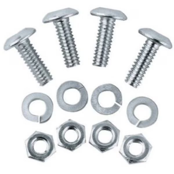 4PK Licens PLT Fastener, Custom Accessories, Mfr#: 93367