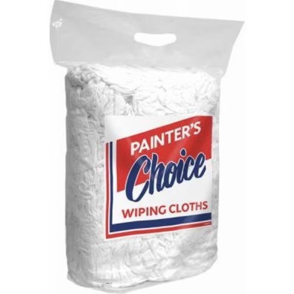 4LB Block WHT Knit Rag, Intex Supply, Mfr#: 6414-BL05-10D-PC