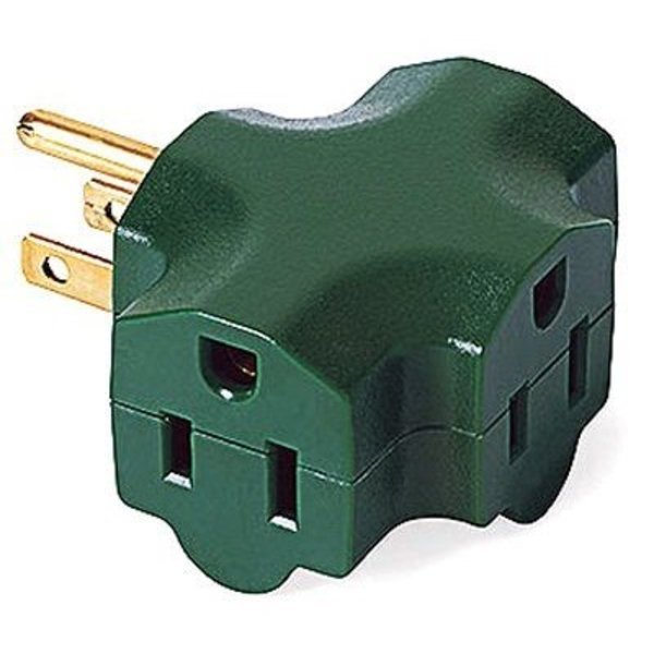 ME GRN 3Out Ind Adapter, Kab Enterprise, Mfr#: KAB3FT-1