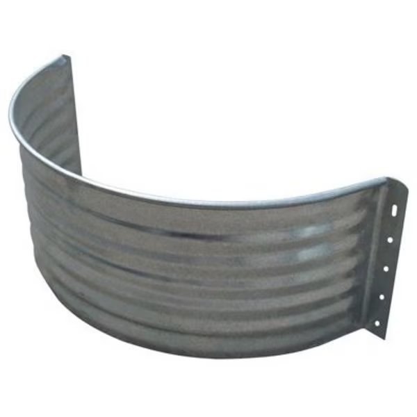 24 RND 22GA Area Wall, Tiger Brand Jack Post, Mfr#: AW-24R