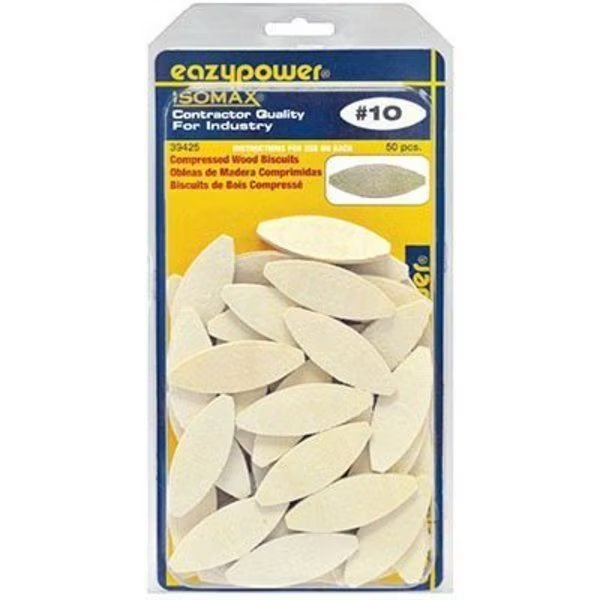50PK 10 WD Biscuits, Eazypower, Mfr#: 30021