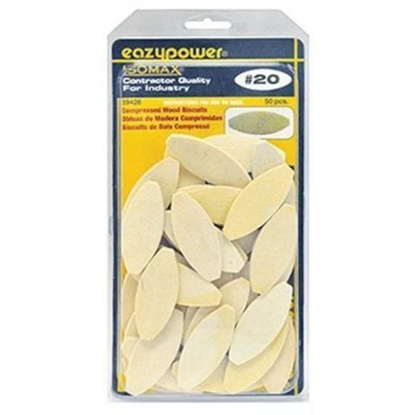 50PK 20 WD Biscuits, Eazypower, Mfr#: 30022