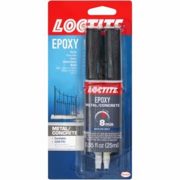 85OZ MTLConcret Epoxy, Henkel, Mfr#: 1919325