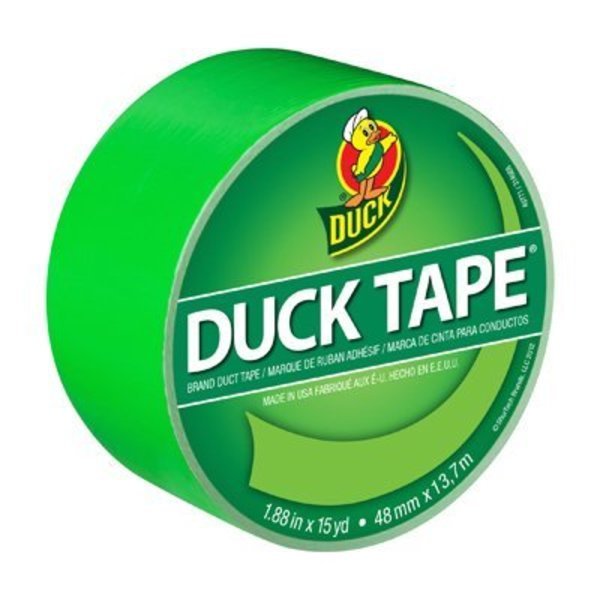 188x15YD GRN Duct Tape, Shurtech Brands, Mfr#: 1265018
