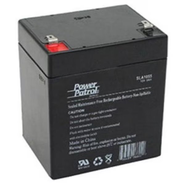12V 5A LeadAcid Battery, Interstate Batteries, Mfr#: SLA1055