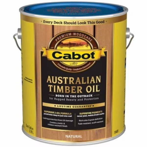 AusTim GAL WD Finish, Cabot/Valsparrp, Mfr#: 19400-07