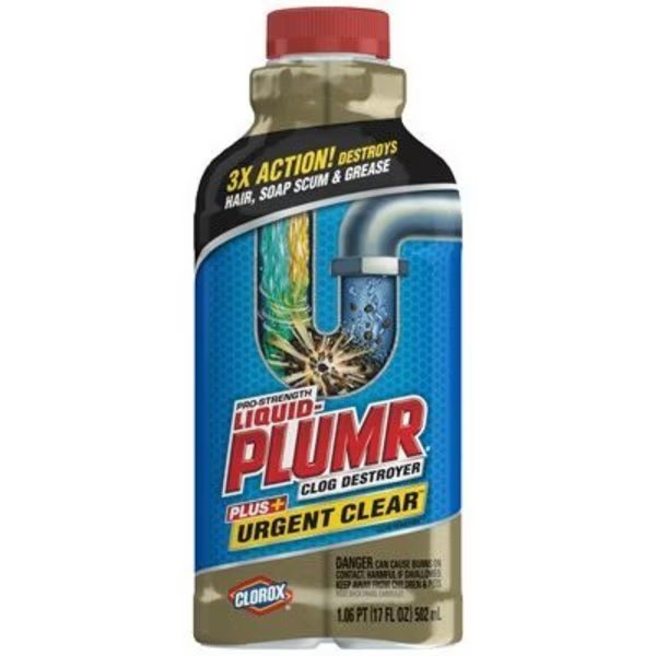 17OZ PRO LiquidPlumr, Clorox, Mfr#: 30548