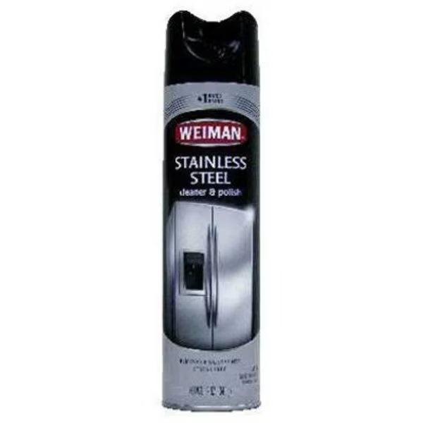 17OZ SS CleanerPolish, Weiman Products, Mfr#: 49A