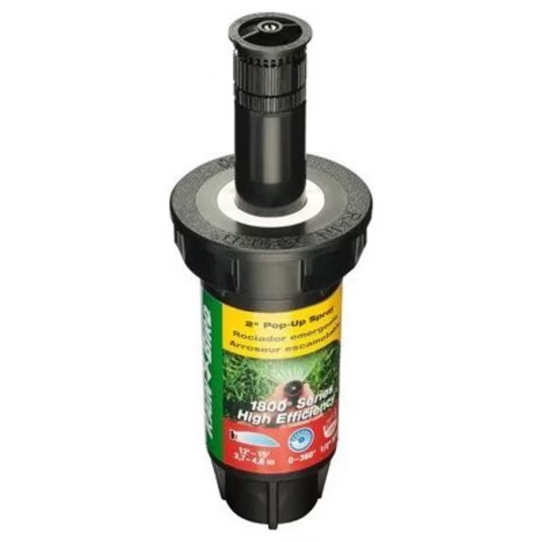 2 ADJ Pop Up Spr Head, Rainbird National Sls, Mfr#: 1802HEVN15
