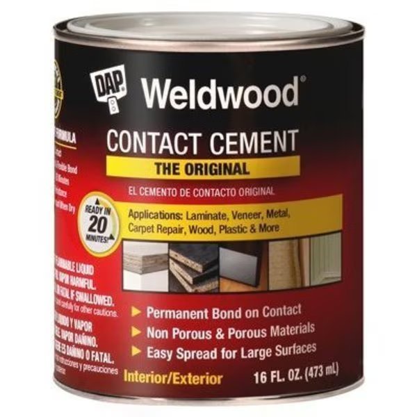 PT Original Contact Cement, Fast Drying Formula, Can, Dap, Mfr#: 271
