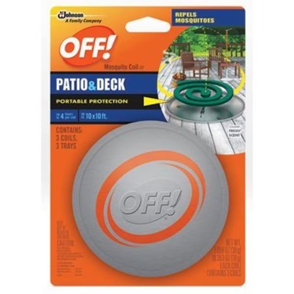 Mosquito Coil Starter, Sc Johnson, Mfr#: 75204