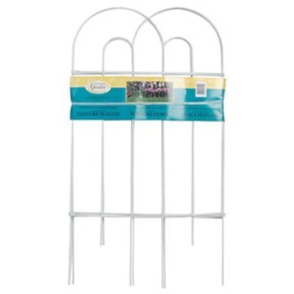 32x8 WHT Arch Fence, Panacea Productsrp-Import, Mfr#: 89300